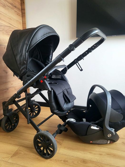 Wózek Anex Cross Gondola Spacerówka Fotelik Cybex