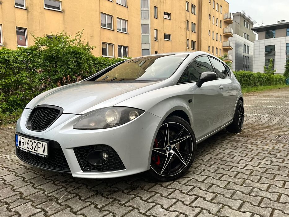 Seat Leon SEAT LEON Cupra 1P Doinwestowany
