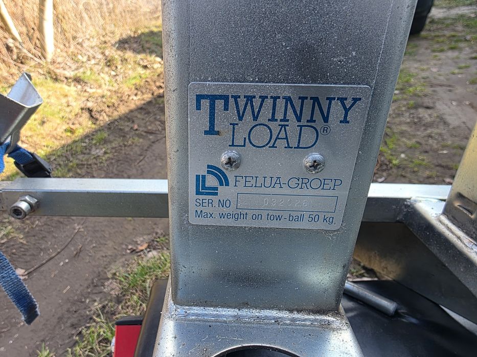 Bagażnik rowerowy na hak