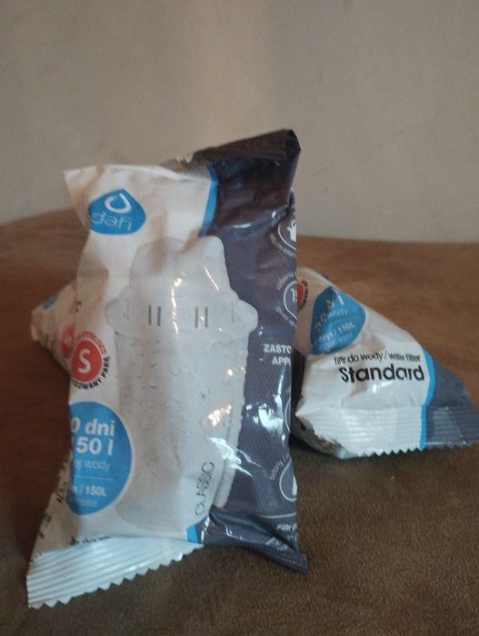 Wkłady do dzbanka filtrujacego Dafi