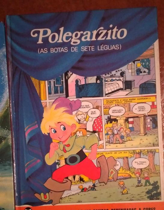 10 Livros de Bd  anos 80 e 90