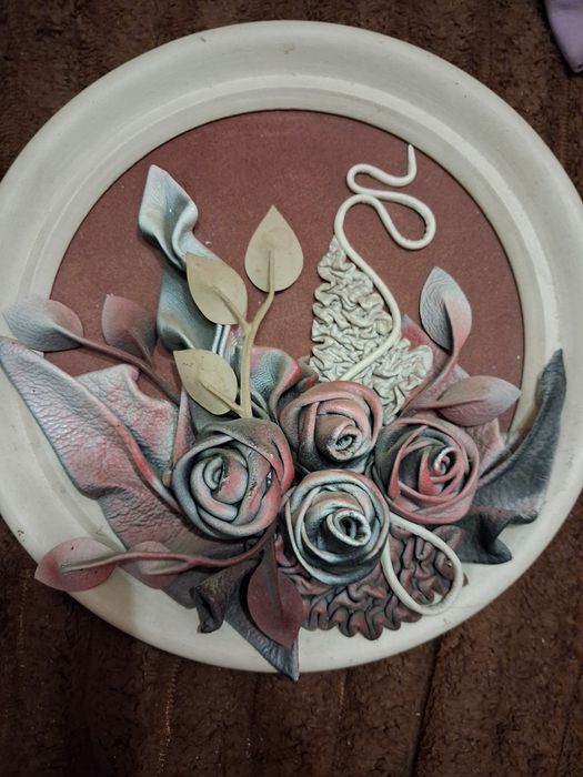 Шкіряні картини,ручна робота