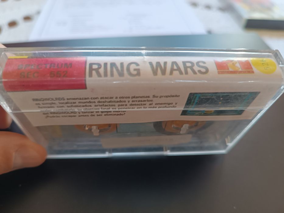 Cassete spectrum 48k - Ring Wars