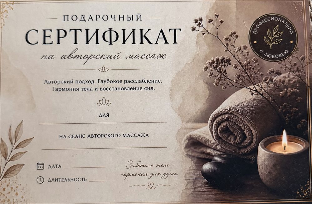 Фізіотерапевт | Відновлення тіла та внутрішнього стану