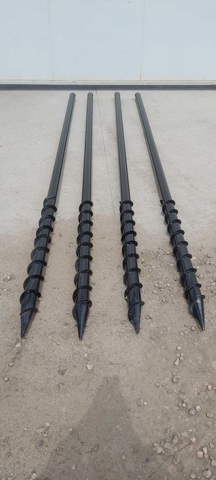 Паля багатовиткова,свая одновитковая,геошуруп,наконечники