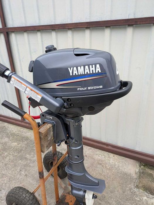 Мотор Yamaha 4-4т