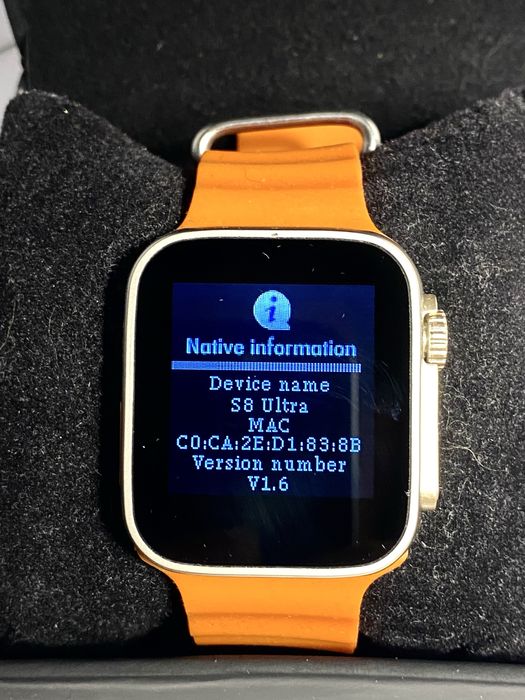 Smartwatch S8 ULTRA - NEW64739508170499122
