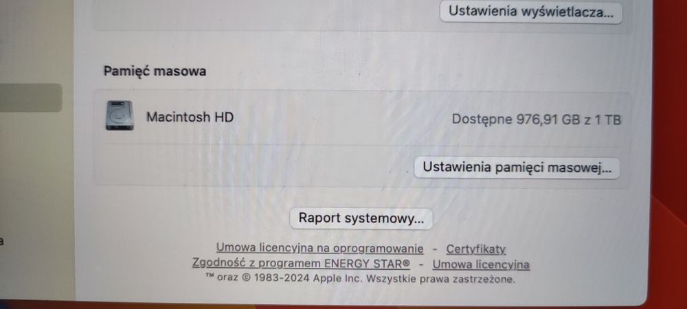 MacBook Pro 13  2017 16 GB ram 1TB SSD 4 porty Thunderbolt 3