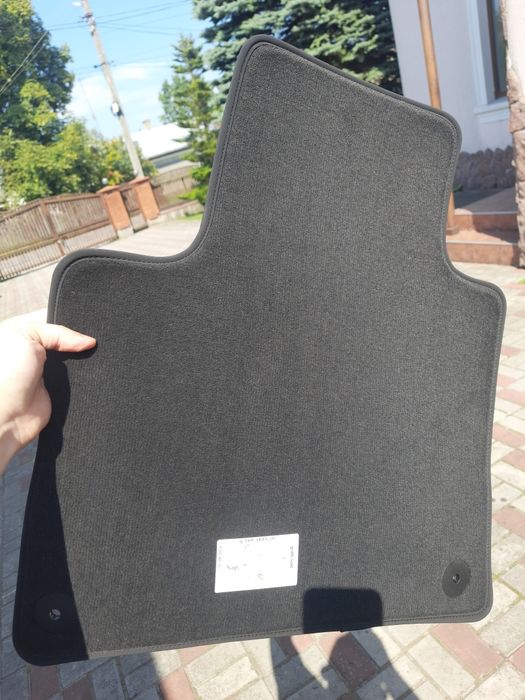 Текстильні коврики на Porsche Cayenne Macan Volkswagen Touareg fl fn