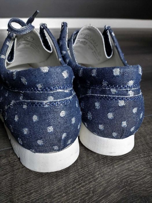 Sioux mokasyny lekkie jak piórko - nowe 39