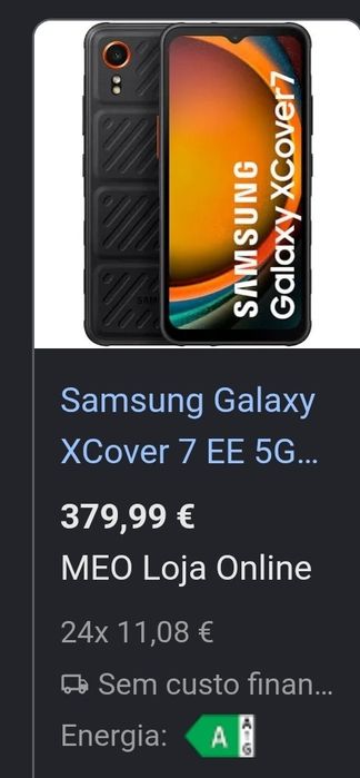 Samsung X cover 7