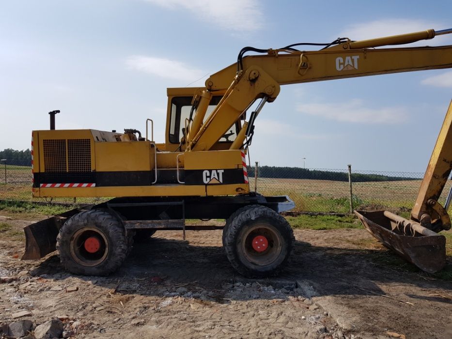 Części do koparki Cat