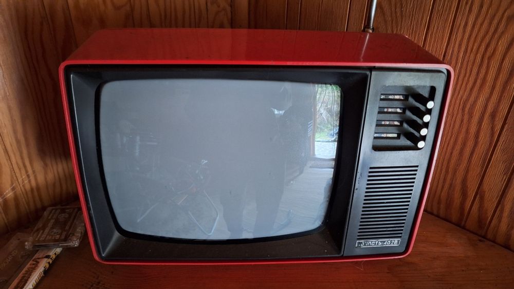 Telewizor radziecki junosot prl