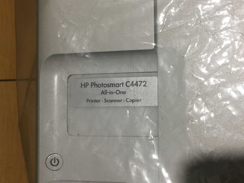 HP Photosmart C4472 Printer + Copier + Scanner64739403285378123