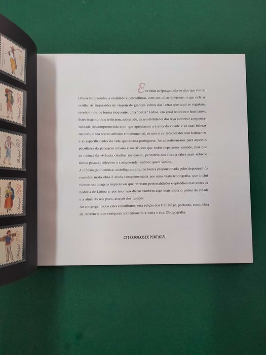 Nossa Lisboa dos Outros -  João Bigotte Chorão (Ed. CTT)