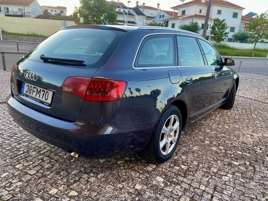 Audi A6 2.0 TDI Multitronic 2008