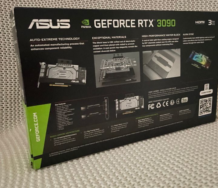 Geforce RTX 3090 EKWB 24GB ASUS