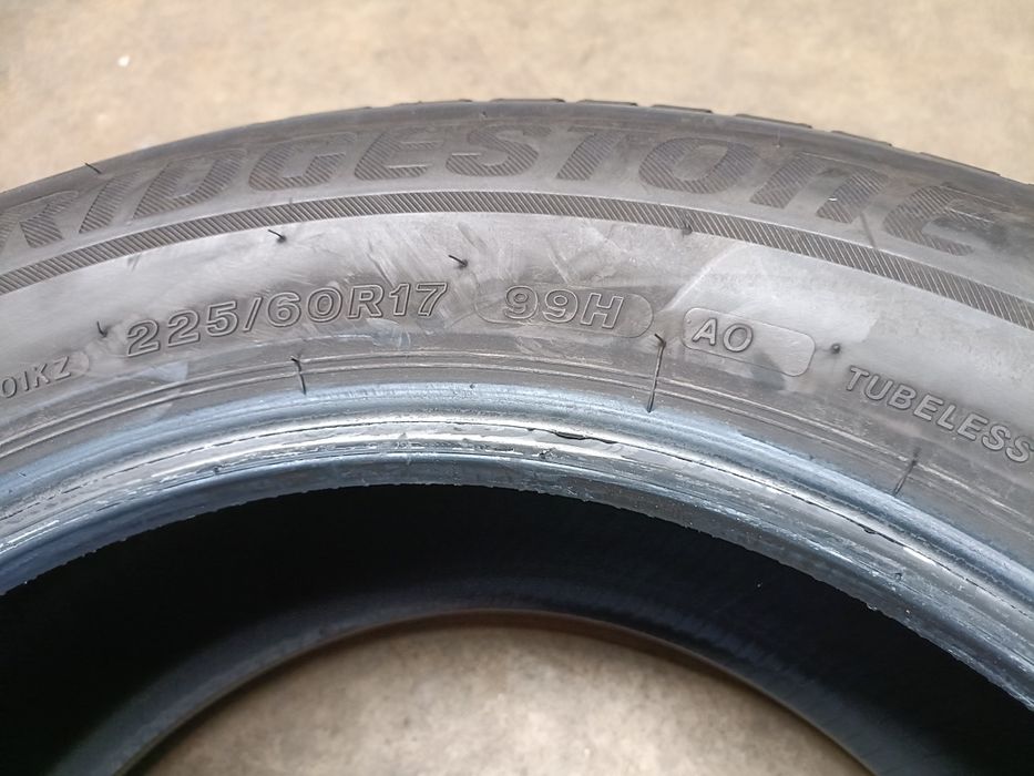 Opony zimowe Bridgestone Blizzak LM001 225/60R17 99H