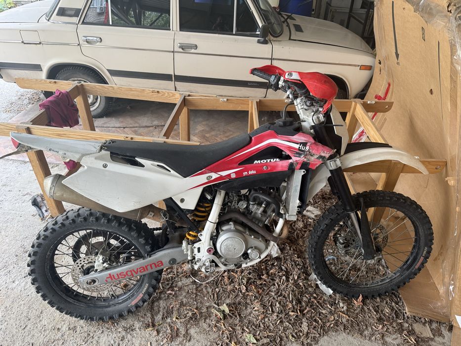Husqvarna Te 125 4t 2011
