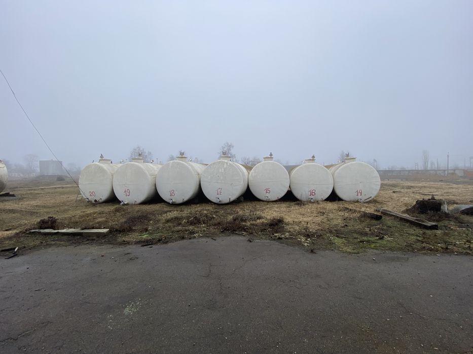 Емальовані бочки/ ЖД котли 25-160куб/ Біметалеві бочки/ ГСМ, РГС бочки