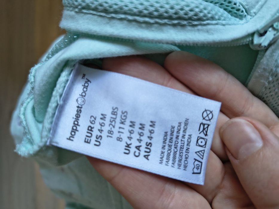 śpiworek dla niemowląt SNOO SNOO 100% organiczny,