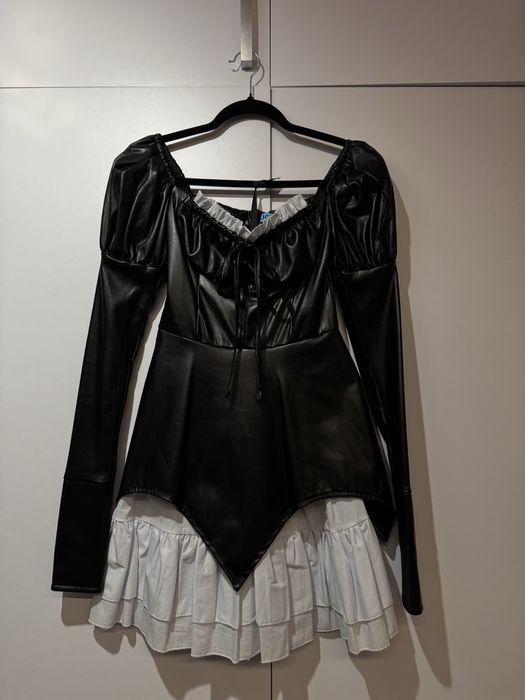 Сукня Lior під шкіру