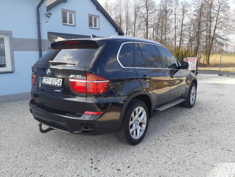 BMW X5 E70 LIFT 3,0d 245 Km Zamiana Salon Polska Bezwypadkowa Zadbana