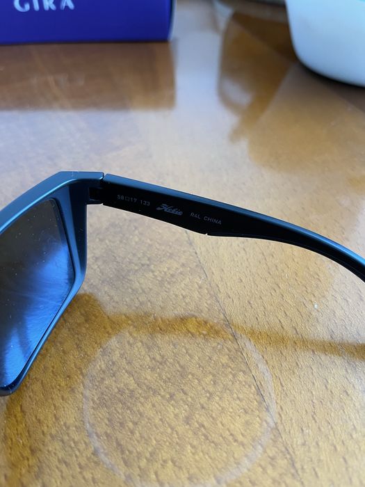 Óculos de Sol Hobie Eyewear Eclipse – Pretos / Polarizados (Excelente Estado)