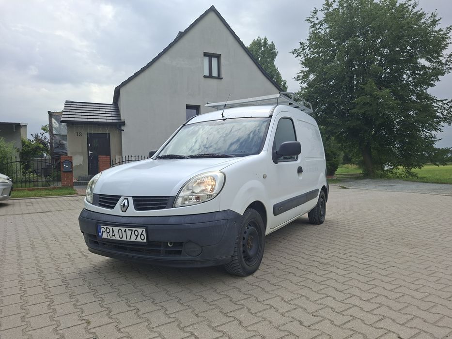 Renault Kangoo 1.5 dci polski salon klima