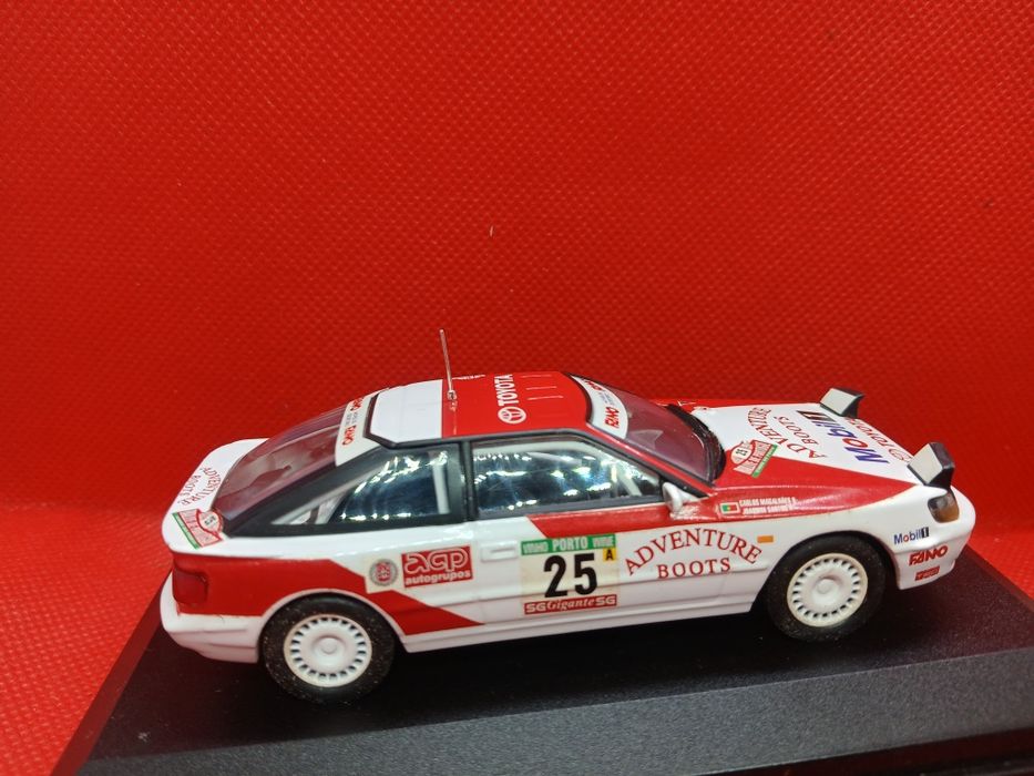 Miniatura 1/43 Toyota Celica Gt Four Joaquim Santos  Rally  de Portugal