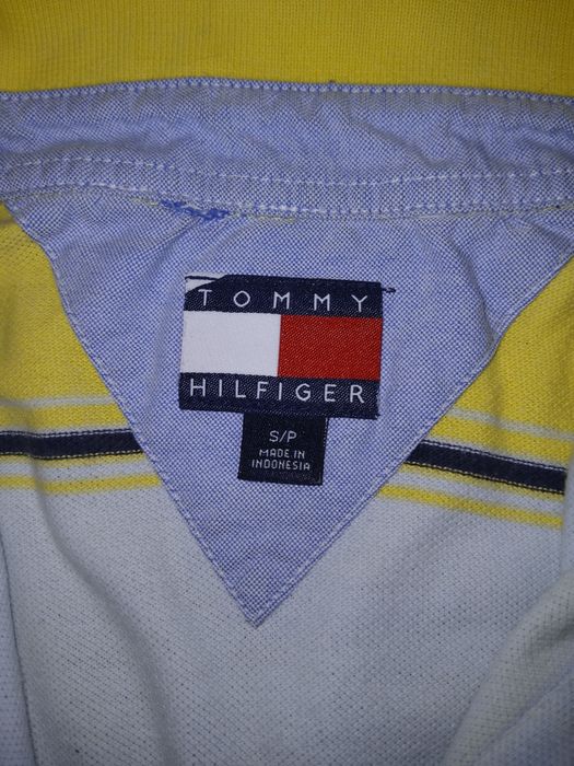 Polo Tommy Hilfiger męska