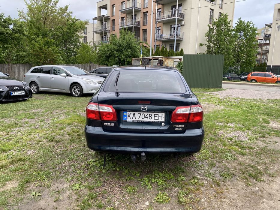 Mazda 626 2.0 dizel