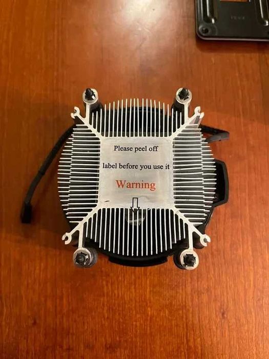 CPU Cooler AMD series 3000/5000