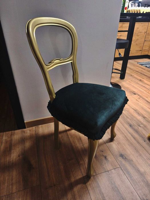 Duża okazja Krzesła Ludwiki XVI Glamour Okazja!