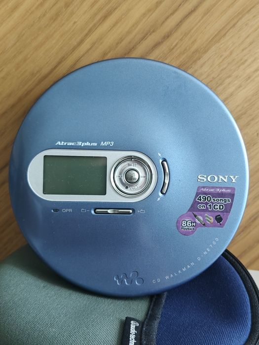 Discman Sony D-NE700 zestaw