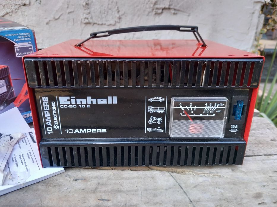 Prostownik Einhell CC-BC 10 E