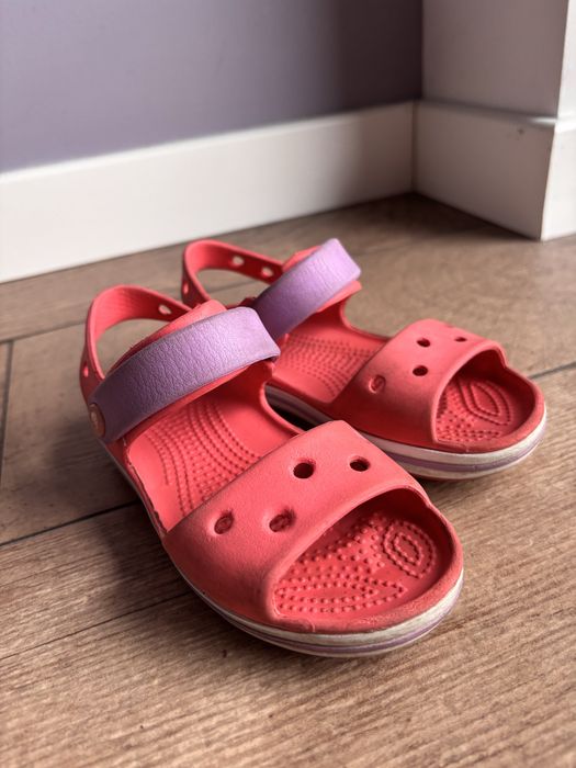 Взуття для дівчинки кросівки чоботи Next Crocs Puma 10-11 розмір
