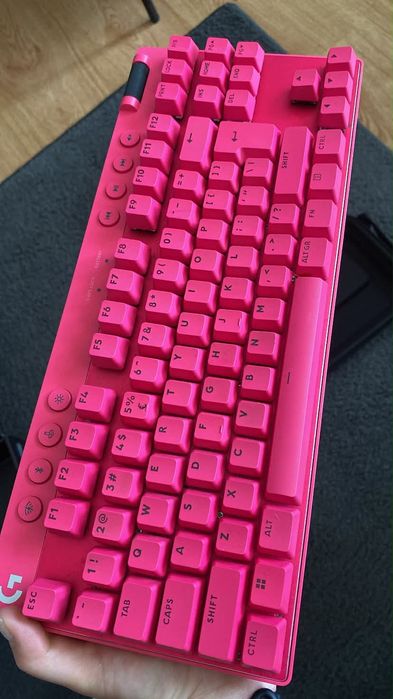Klawiatura Logitech Pro x TKL LightSpeed