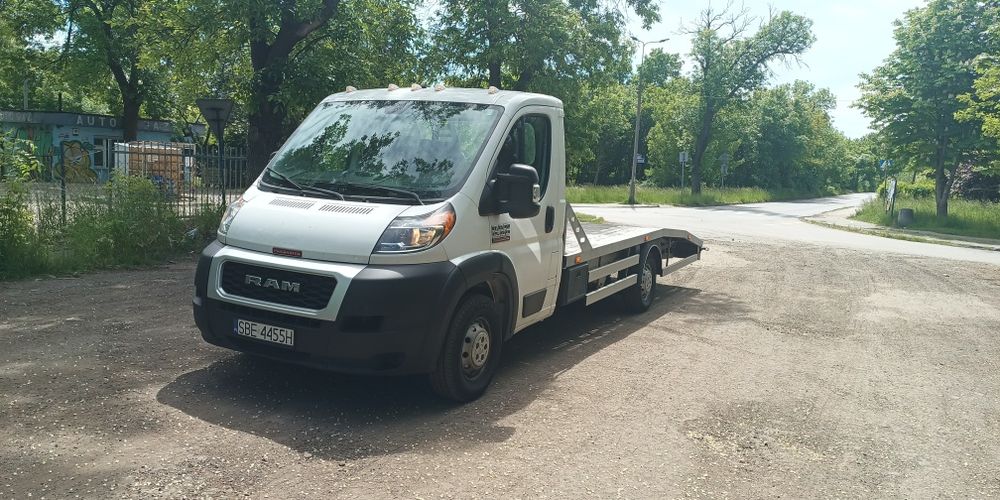 Ram promaster 3,6 V6 285KM LPG hak 3,5t Laweta nie Ducato,master