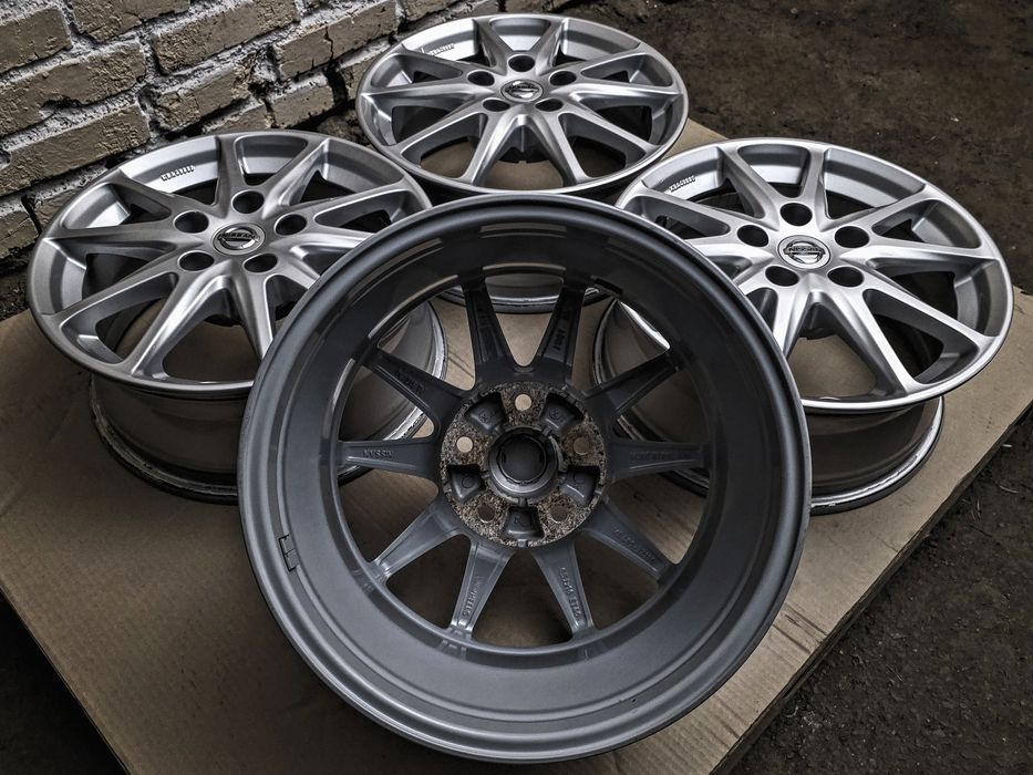 Диски R16 5x114.3 | Original | Nissan/Renault/Toyota/Honda/Subaru/...