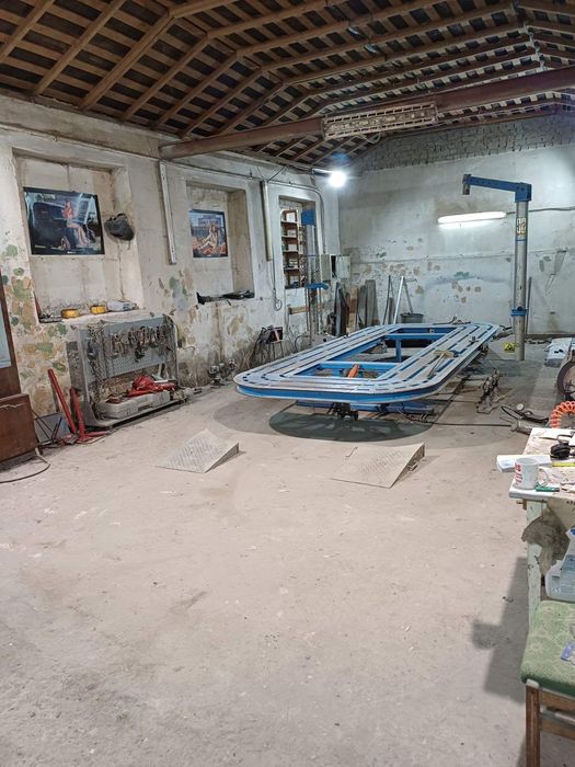 Сдам в оренду приміщення під СТО з обладнанням (ріхтовочний стенд)