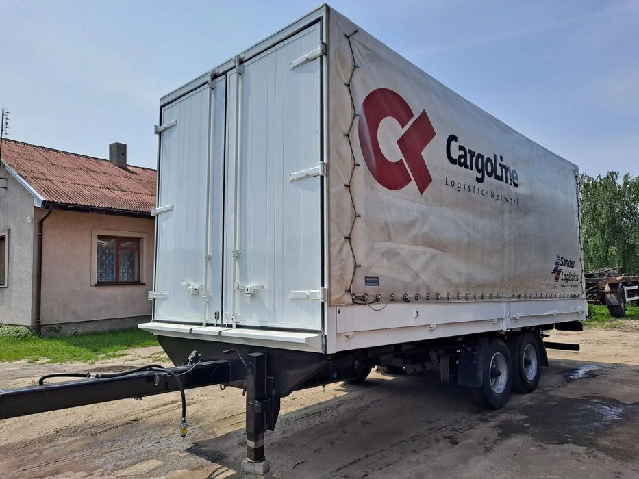 JUNG Przyczepa Tandem do nauki jazdy  Przyczepa Tandem Junge nadaje się do nauki jazdy