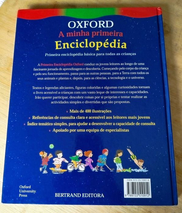 A minha primeira Enciclopédia Oxford