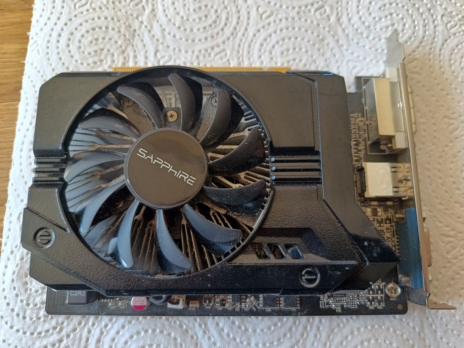 Karta graficzna Gigabyte Sapphire Radeon  R7 250 2G