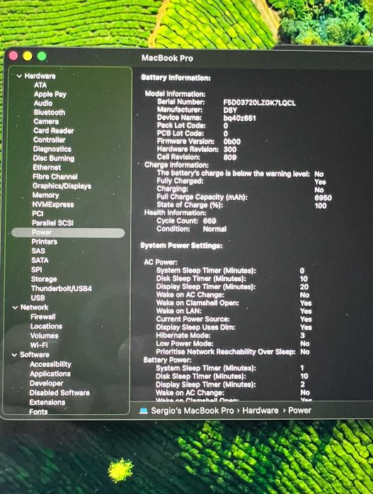 MacBook Pro 16″ (2019) — i9 / 16 GB / 1 TB