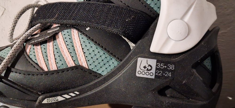 Rolki regulowane 35-38 Decathlon