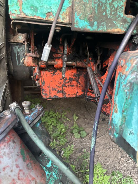 Трактор т40 без двигуна