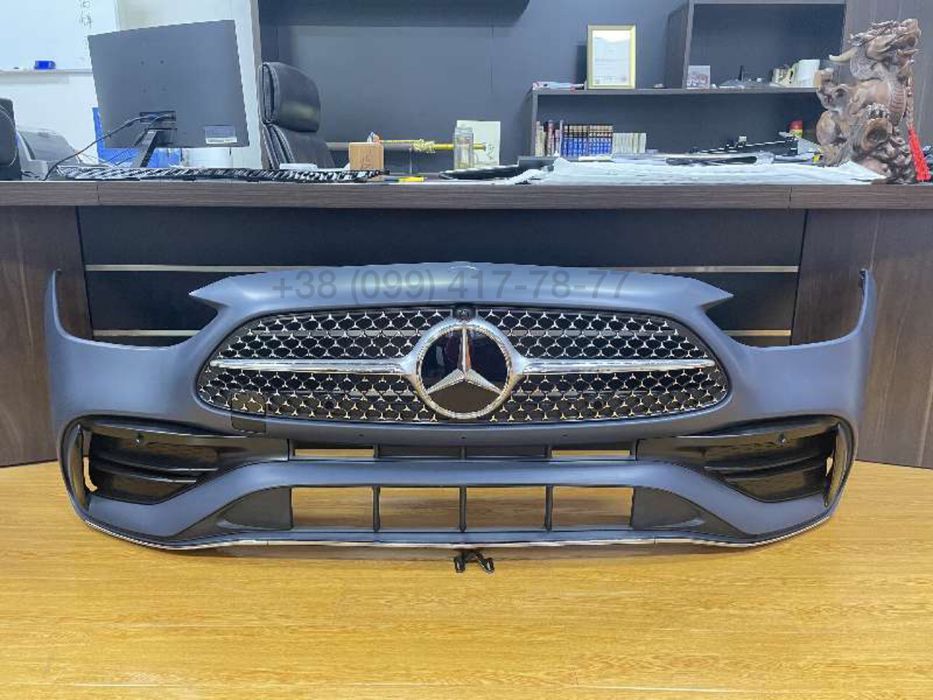 Бампер AMG передний Mercedes W206 C206 C180 C200 C250 C300 C400