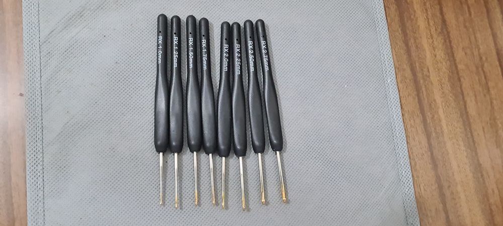 Conjunto de Agulha para croche