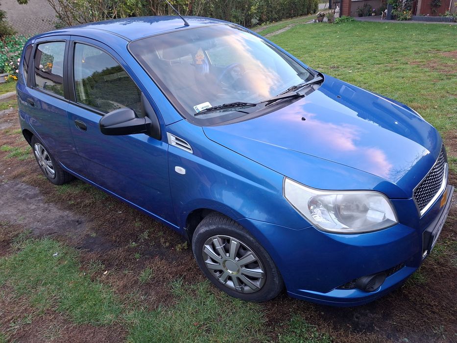Sprzedam chevrolet Aveo